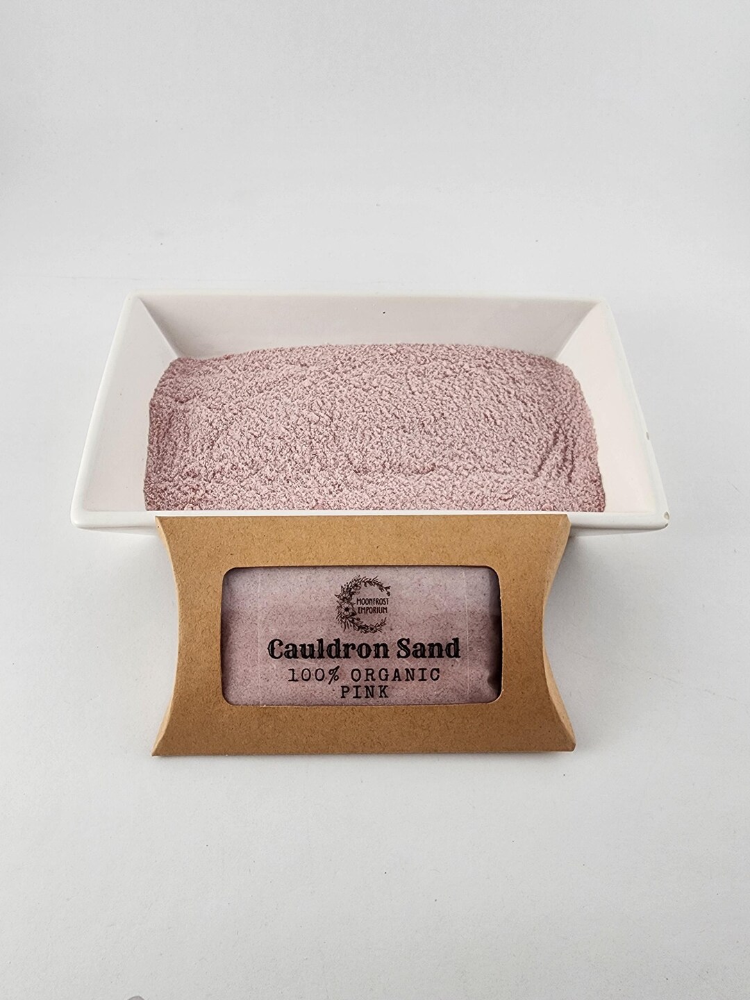 Pink Cauldron Sand Rose Scented All Natural Organic Rose Hip Powder ...