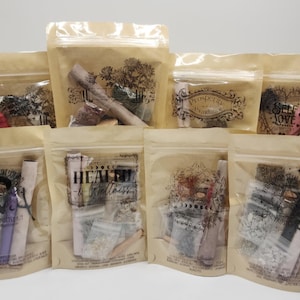 Premium Spell Bottle Kits Protection Witch Kit Herbs Crystals Glass Vial Protection Ritual Spell Jar Kit