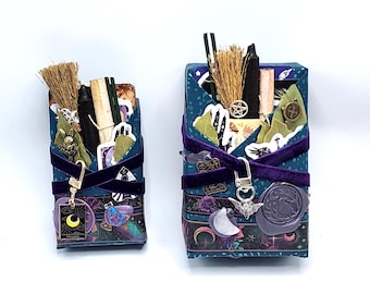 Adivinación, Misterio, Tarot, Despertar Espiritual, Brujería, Cita a Ciegas con una Baraja, Brujas, Adivinación, Monedas, Cristales, Herramientas de Altar, Regalo de Brujería