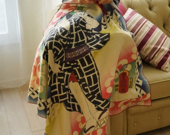 Japanese cute scarf yv40503