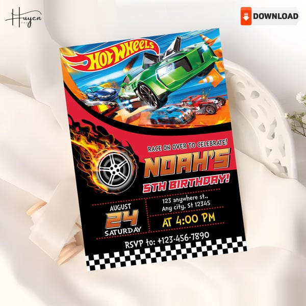 Hot Wheels Jongens Trainers voor Kids Racing Cars Sportschoenen Casual