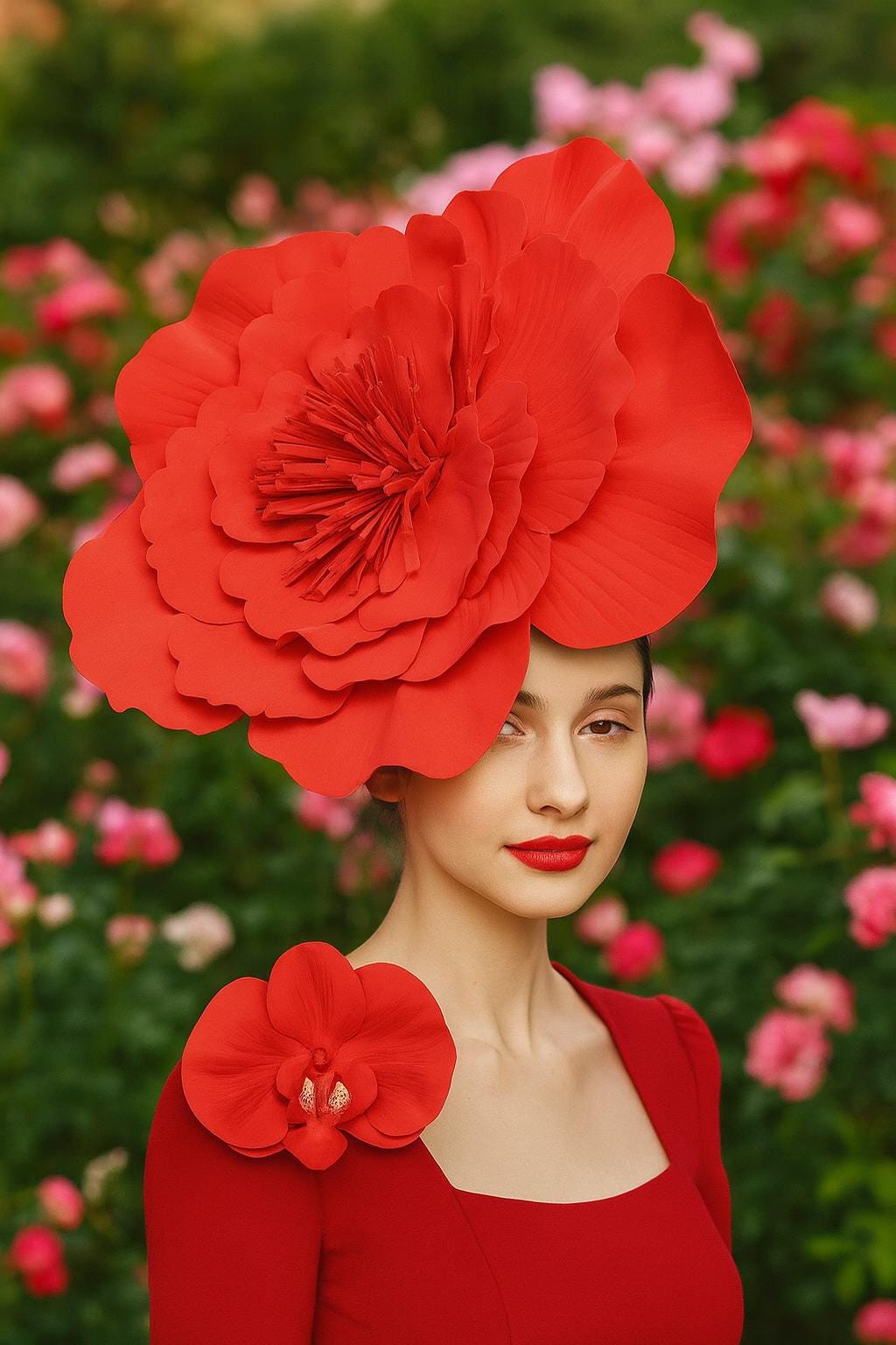 Show Stopper
Elegant Royal  Classy One Of A Kind Hand Made Fascinator

FAS2 0226 Royal Grace Era Luxury Fascinator | VondeeWorld main image 2