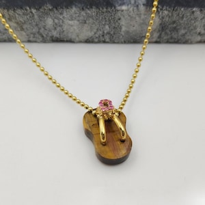 14K Gold Flip Flop Charm: Minimalist Sandal Pendant