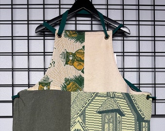 Handmade Patchwork Apron