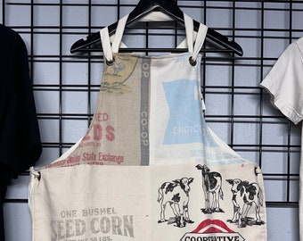Handmade Patchwork Apron