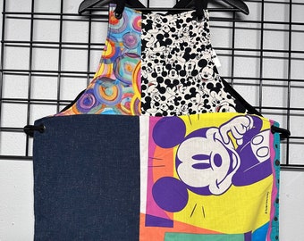Handmade Patchwork Apron