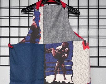 Handmade Patchwork Apron