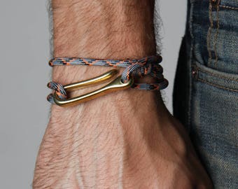 Handmade Bohemian Style Wrap Paracord Bracelet