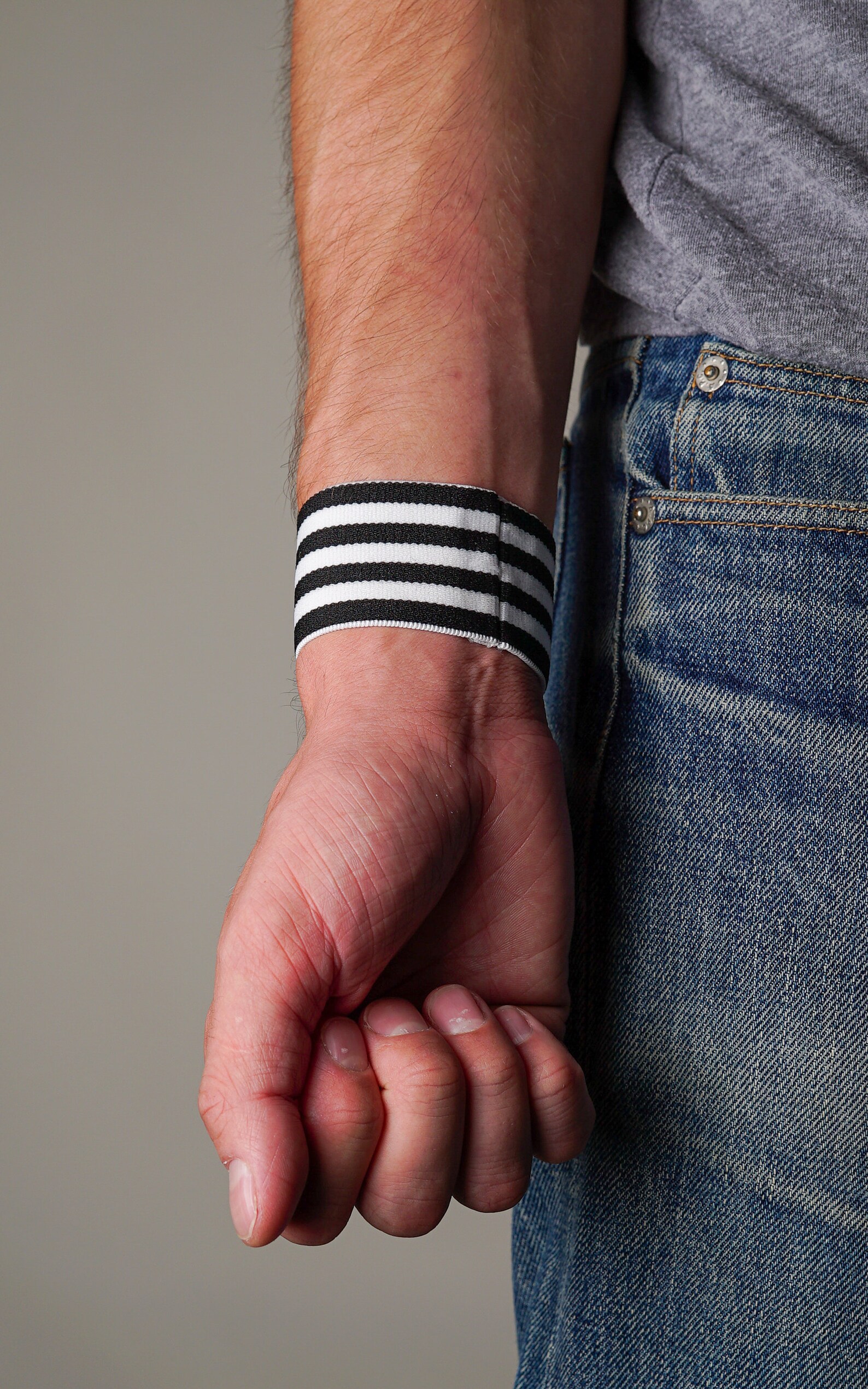 Wristband Mens Athletic Wear Streetwear Hipster 90s Style | Etsy