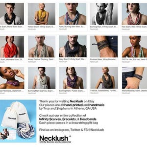 Here are some of the other Necklush accessories we offer.