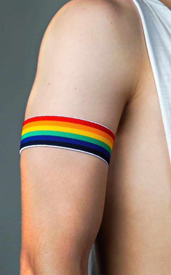 Pride Armband Rainbow Armband LGBT Jewelry LGBT Accessories Festival Wear  Burning Men / Necklush - Etsy