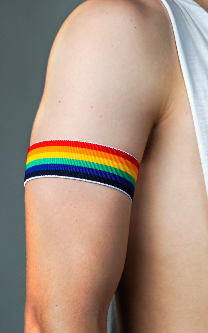 Pride Armband Rainbow Armband LGBT Jewelry LGBT Accessories Etsy