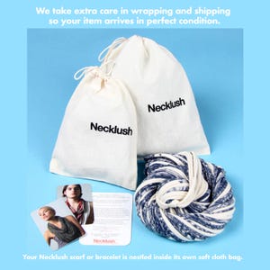 Each piece comes in a drawstring bag and securely packaged for you.