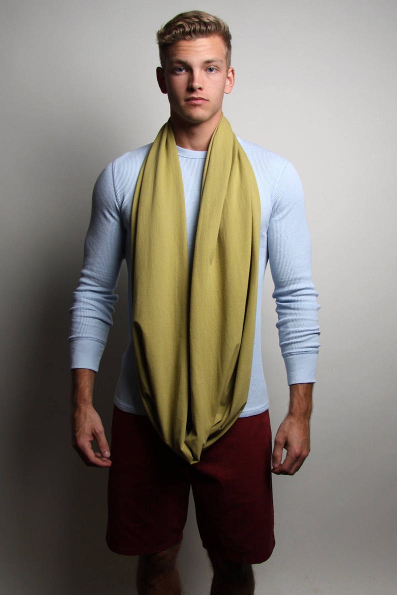 Oversized Sage Green Scarf for Men Women Scarf Sage Green Etsy