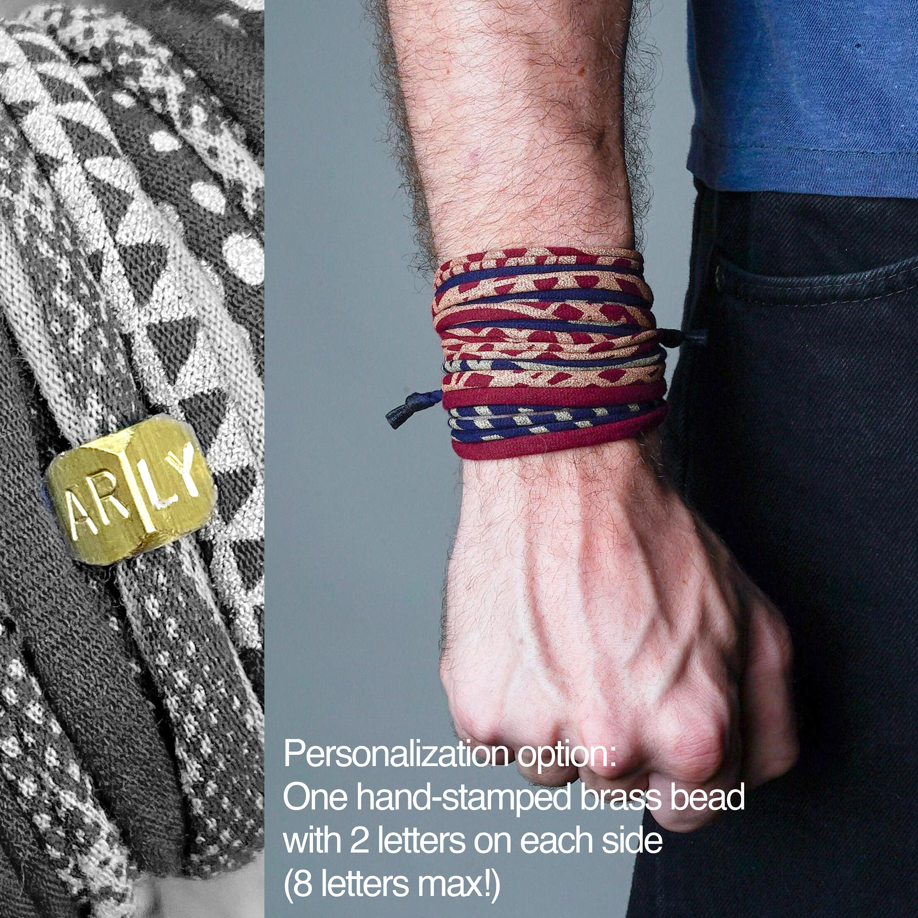 Hippie bracelets for guys best sale
