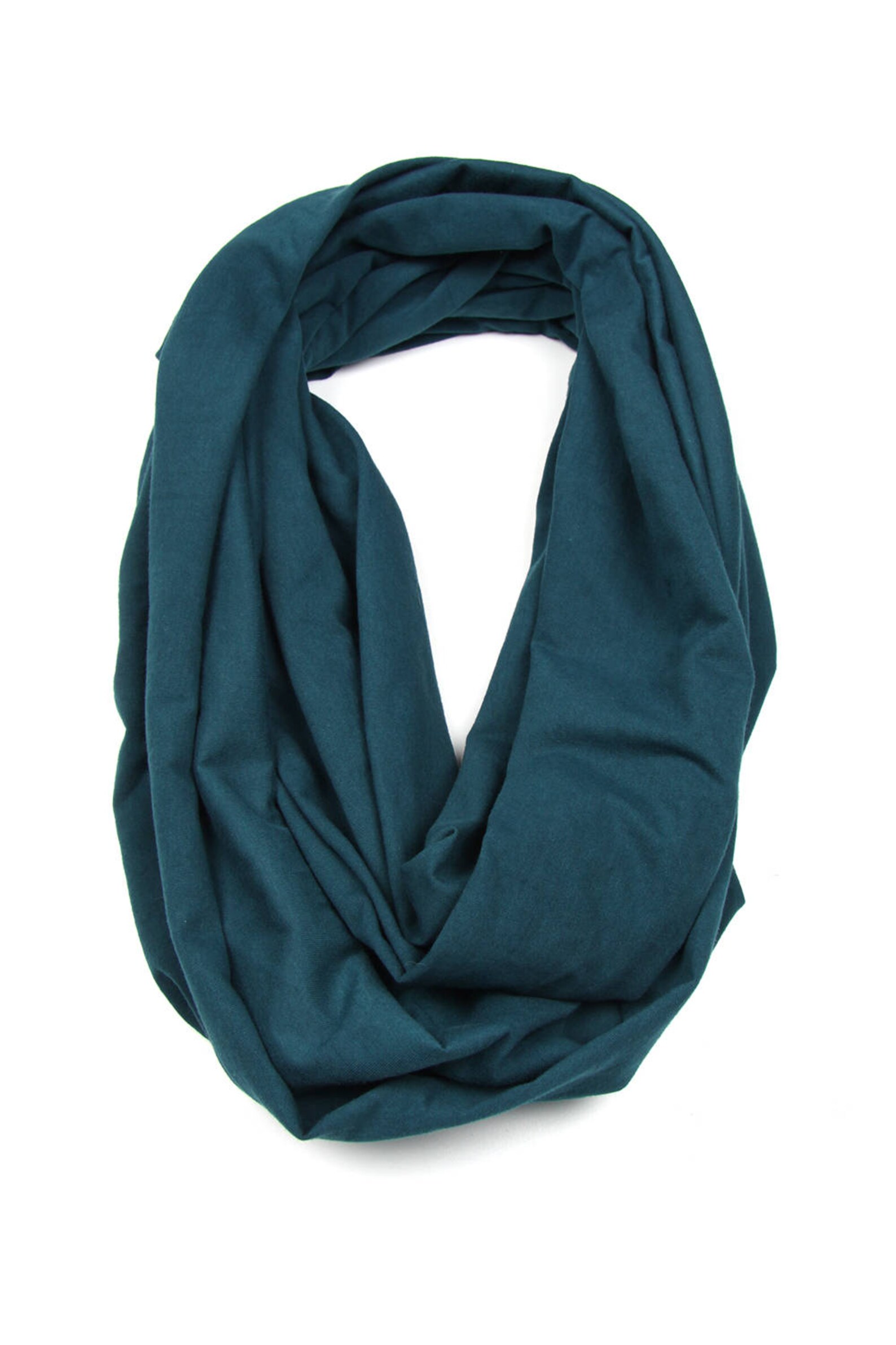 Mens Scarf Oversized Men's Infinity Scarf Teal Scarves for Etsy