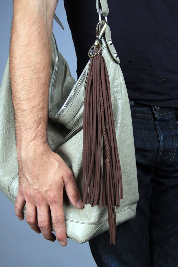 Tassel Key Chain Fob Graduation Boyfriend Gift Purse Bag Etsy