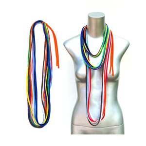 Gay Pride Necklace LGBT Pride Necklace LGBTQ Pride Clothing Man Gay Pride Gift Gay Pride Outfit Mens Necklace Burning Men / Necklush