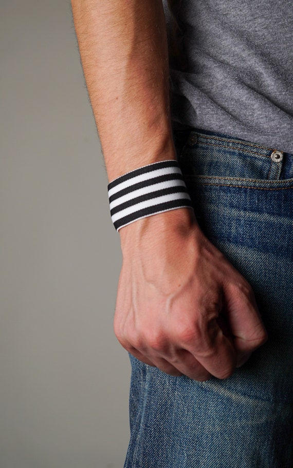 Wristband Mens Athletic Wear Streetwear Hipster 90s Style Festival Bracelets Jewelry Womens Workout Yoga Bracelet Retro Fashion Rave Outfit Etsy
