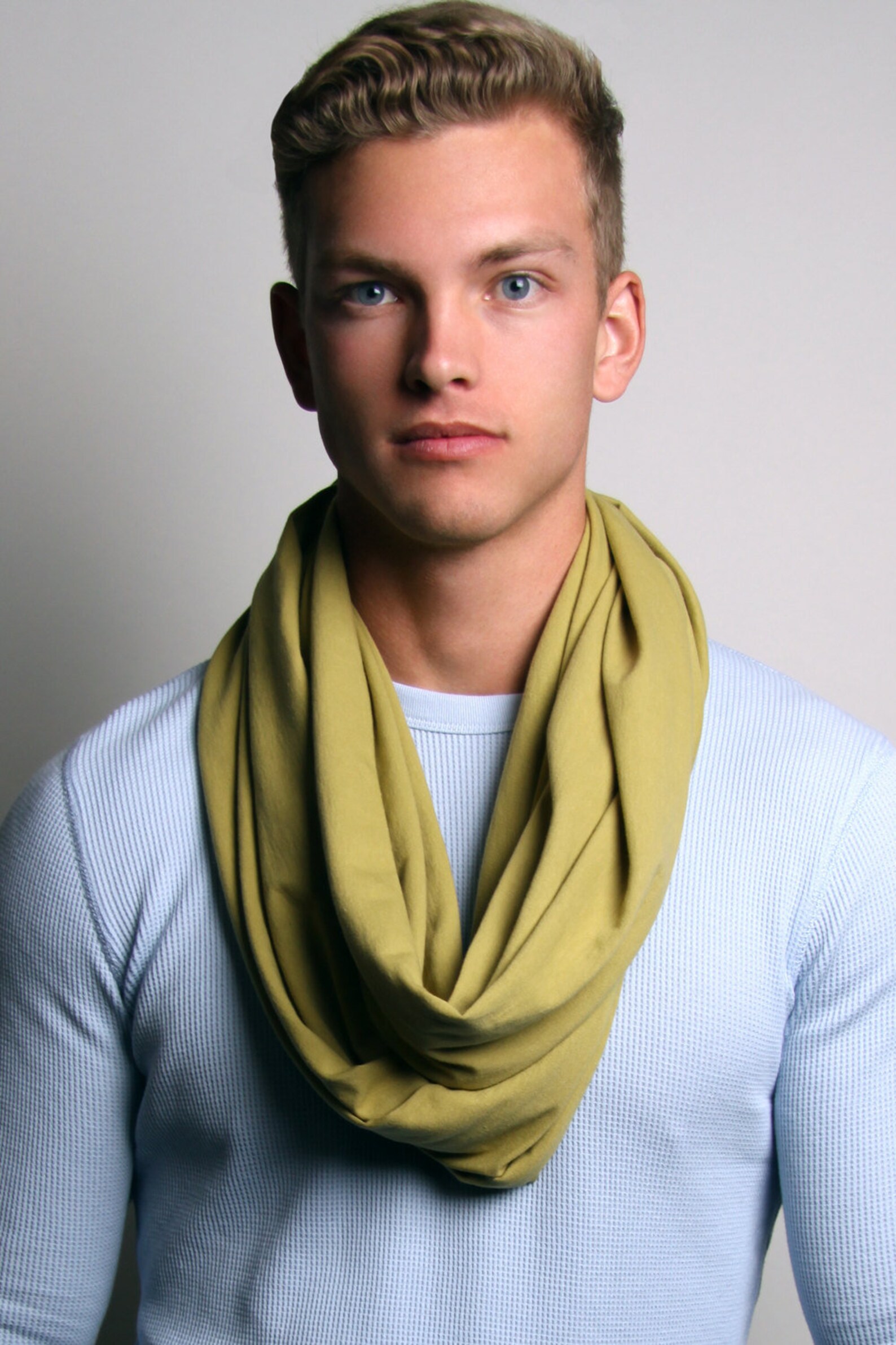 Oversized Sage Green Scarf for Men Women Scarf Sage Green Etsy