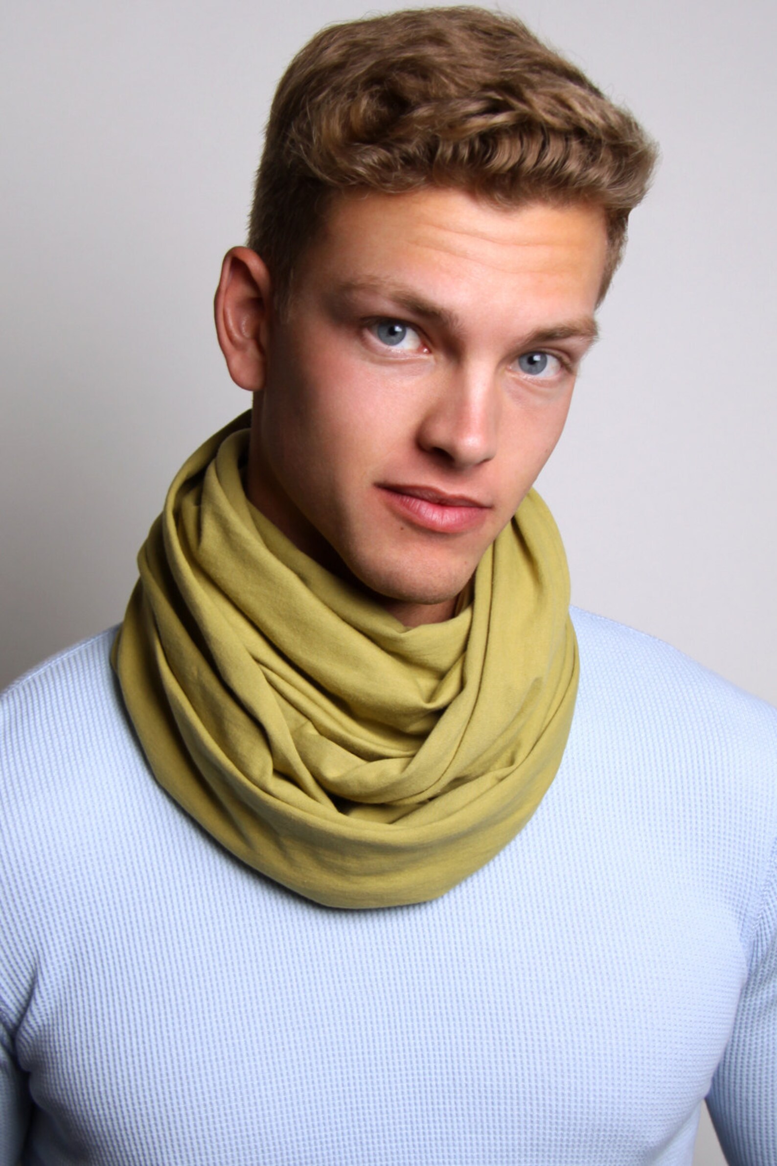 Oversized Sage Green Scarf for Men Women Scarf Sage Green Etsy