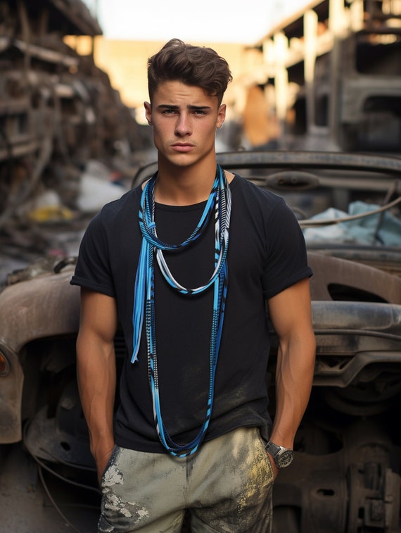 Handmade mens necklace deals