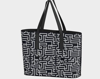 Vegan Leather Tote - Nomad