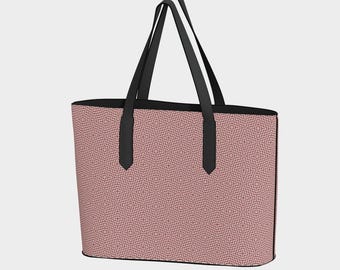 Vegan Leather Tote - Mesmerized