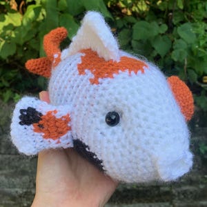Koi Fische Häkelanleitung