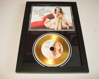 gesigneerde fotolijst lana del rey