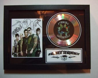 wreken zevenvoudig gesigneerde fotolijst