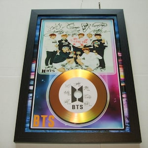 Bts Picture Frame - Etsy
