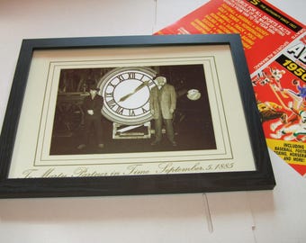 back to the future     photo mount