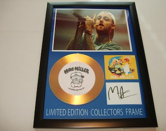 Mac Miller gesigneerde fotolijst
