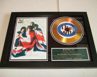 der signierten Passepartout