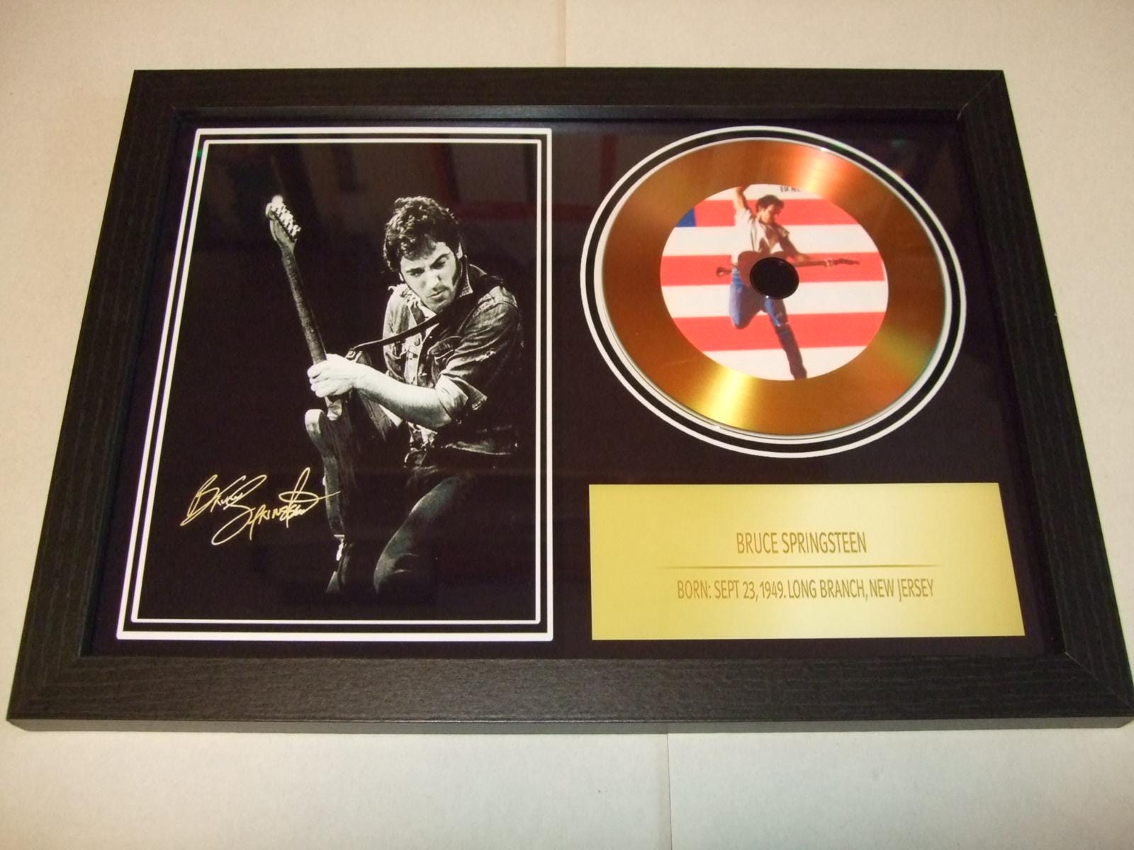Bruce springsteen signed - Etsy 日本
