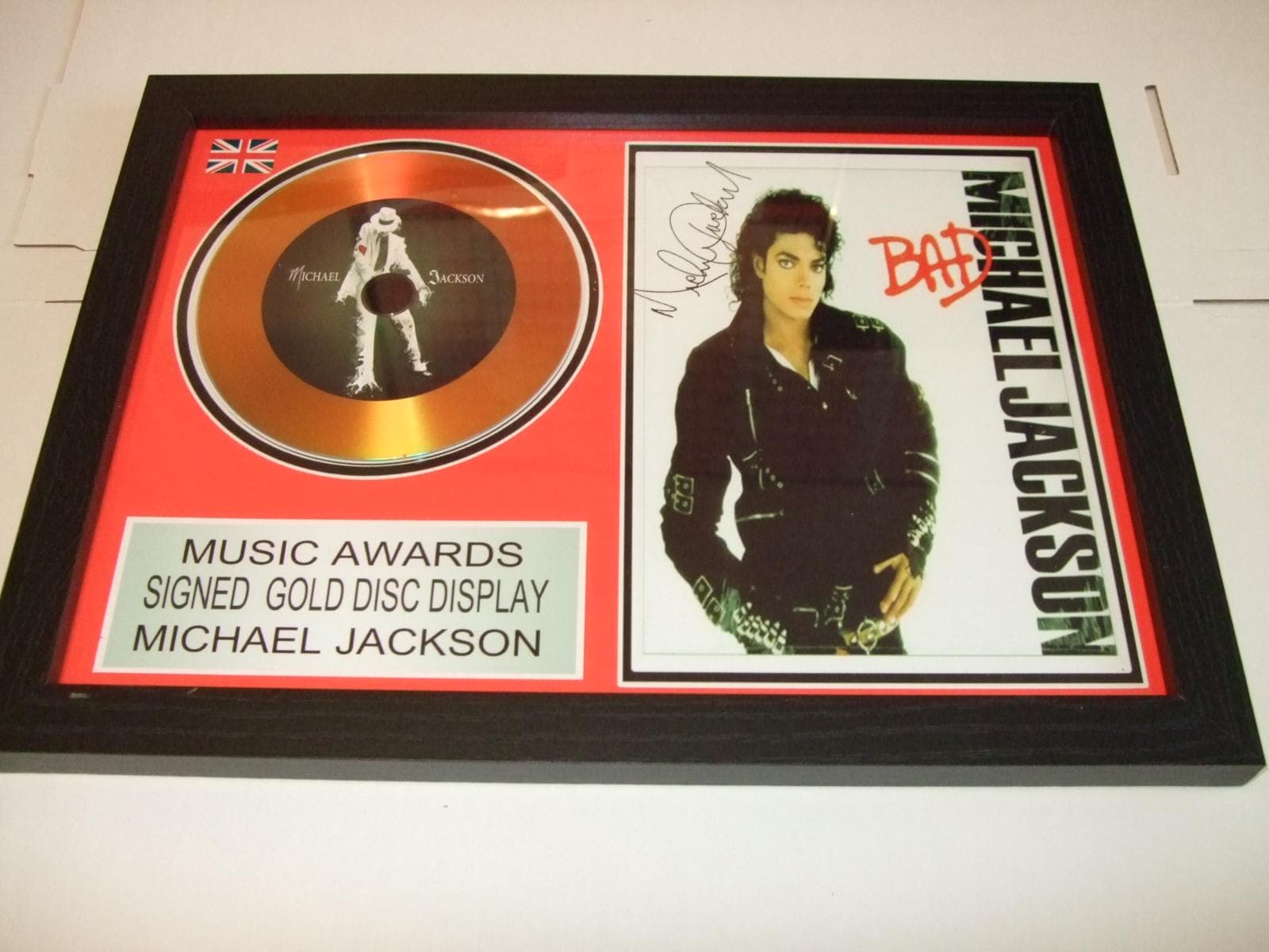 Michael jackson autograph - Etsy 日本
