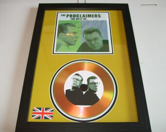 the proclamers  signed  photo mount