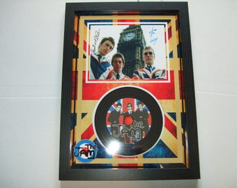 the jam  signed  photo mount