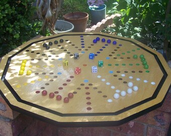 Marble Chase Board Game Rules