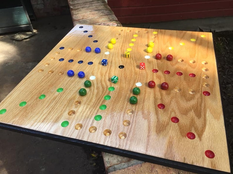 Aggravation board game 3/4 inch marbles Etsy