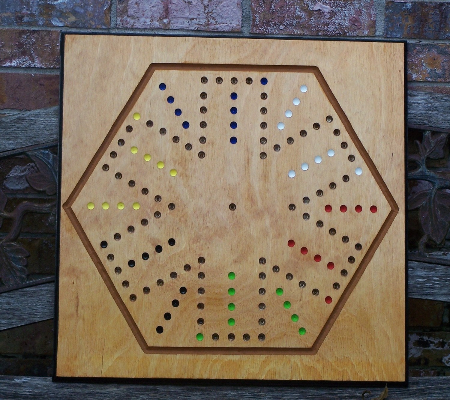 MASSIVE Aggravation game board sign d by craftsman Etsy