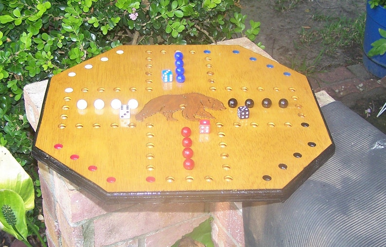 Aggravation game w marbles dice and instructions family game Etsy