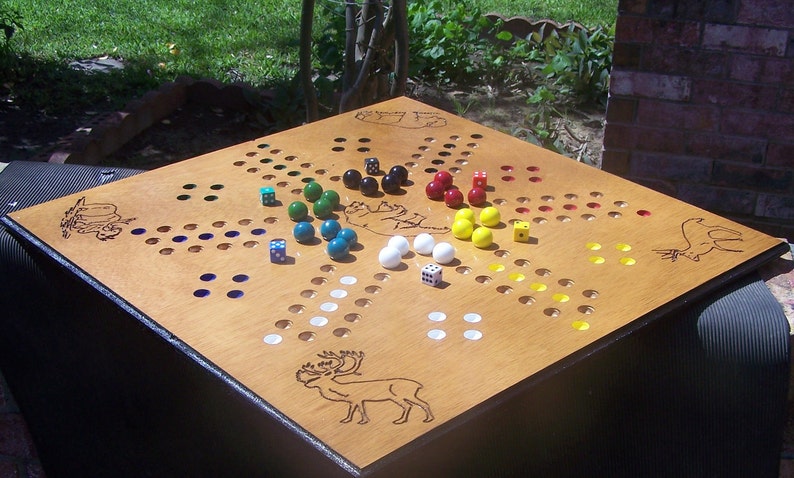 Dirty Marbles Board game | Etsy