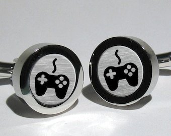 Video Game Cufflinks,Joy Stick cufflinks,Geek Gift for men,Game cufflinks,Grooms Gift,Valentines Gift,Nerd gift for men,Geek gift idea