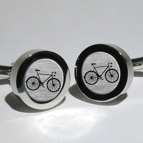 Bicycle cufflinks,Cyclist cufflinks,Bike cufflinks,Sport Bicycle,Bike Jewelry,Cyclist Gift,Mens Gift,Tour De France cufflinks