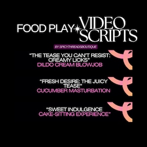 Sensual Introductory Onlyfans Scripts for Food Play OnlyFans Twitch Twitter Snapchat Spicy Creators Food Content Ideas Boost Your Earnings