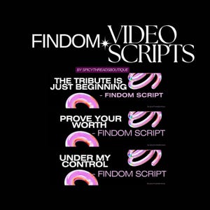 Findom Video Scripts: Spicy Adult Content (PDF Download)