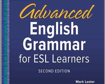Advanced English Grammar Book: Vocabulary & Conversation (PDF)