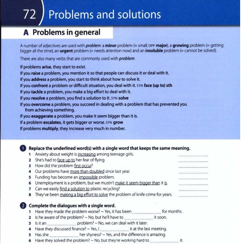 Oxford Word Skills: Upper-intermediate & Advanced Vocabulary (PDF ...